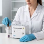 Inkubator testów biologicznych CLAVE TEST z kruszarką - obrazek 7