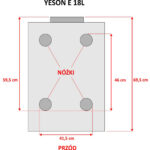 Autoklaw serii YS 12L Silver - obrazek 7