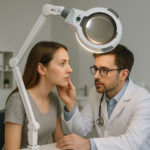 LAMPA LED Z LUPĄ 3D - obrazek 5