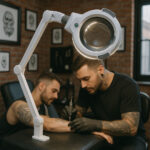 LAMPA LED Z LUPĄ 3D - obrazek 6