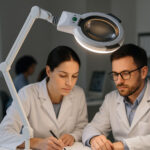 LAMPA LED Z LUPĄ 3D - obrazek 7